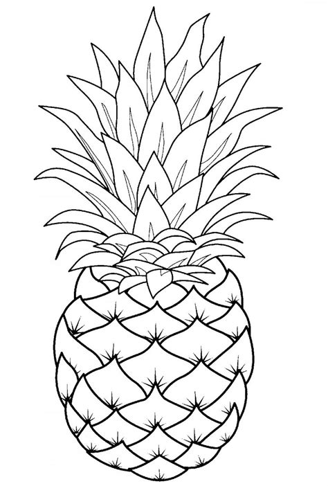 Printable Pineapple Pictures